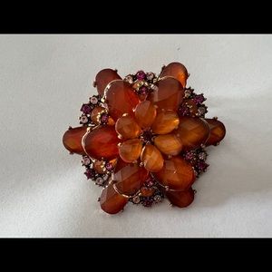 Stunning Large Vintage Brooch
